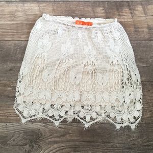 Havoc small lace skirt, body con